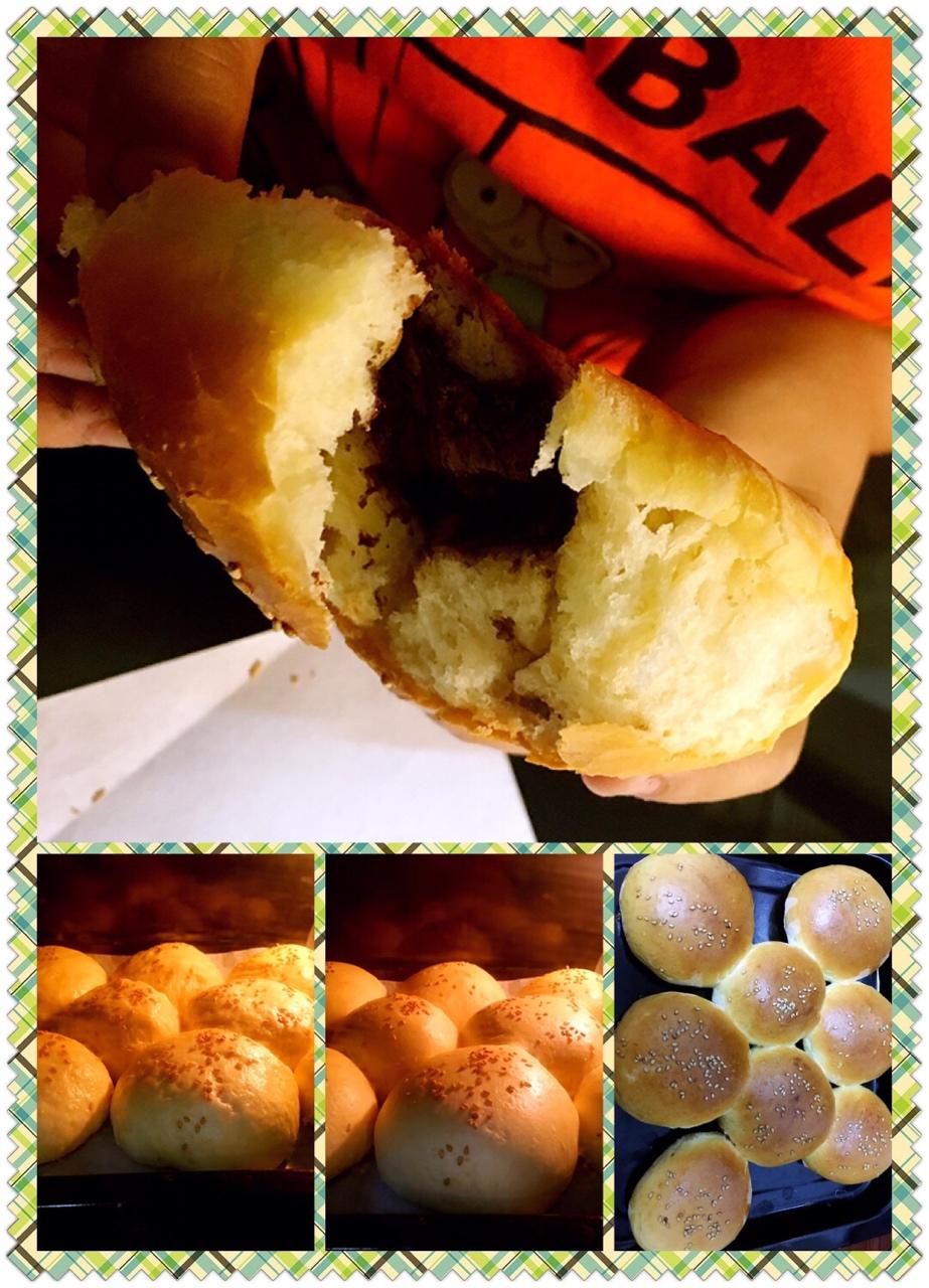 牛奶圆面包（爱和自由配方）