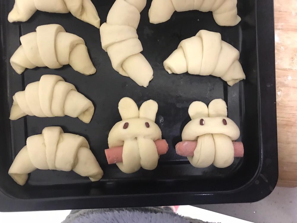 悠然小兔子馒头