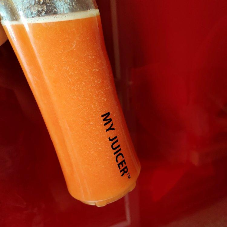 胡萝卜苹果汁（熟饮）