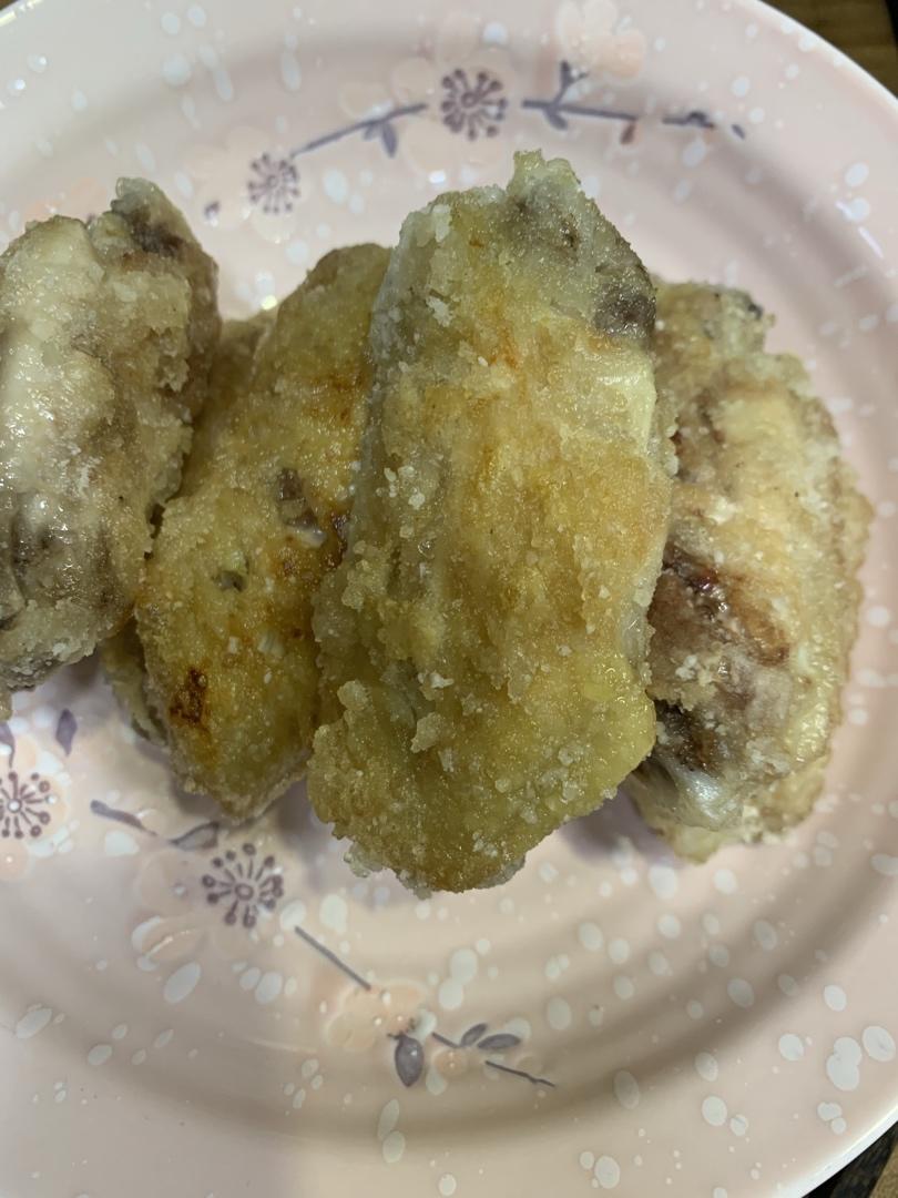 蒜香鸡翅