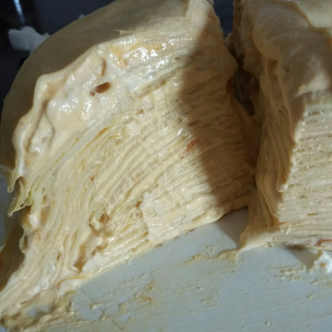 千层榴莲蛋糕