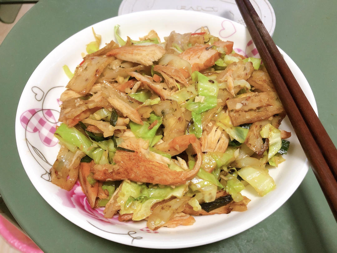 老北京素炒饼(肉炒饼)