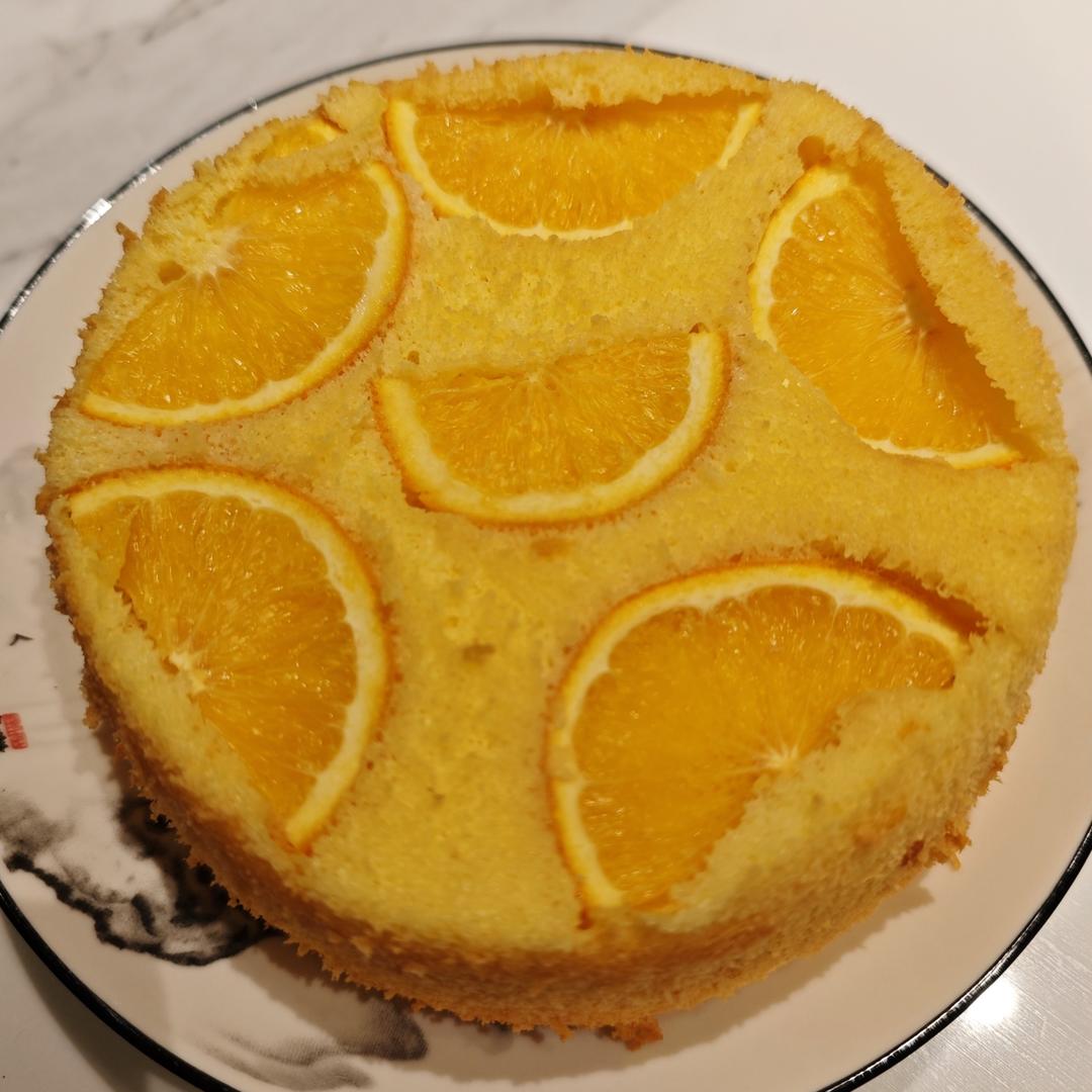 🍊橙香戚风～吃了我的它忘了那个他（详细多图）