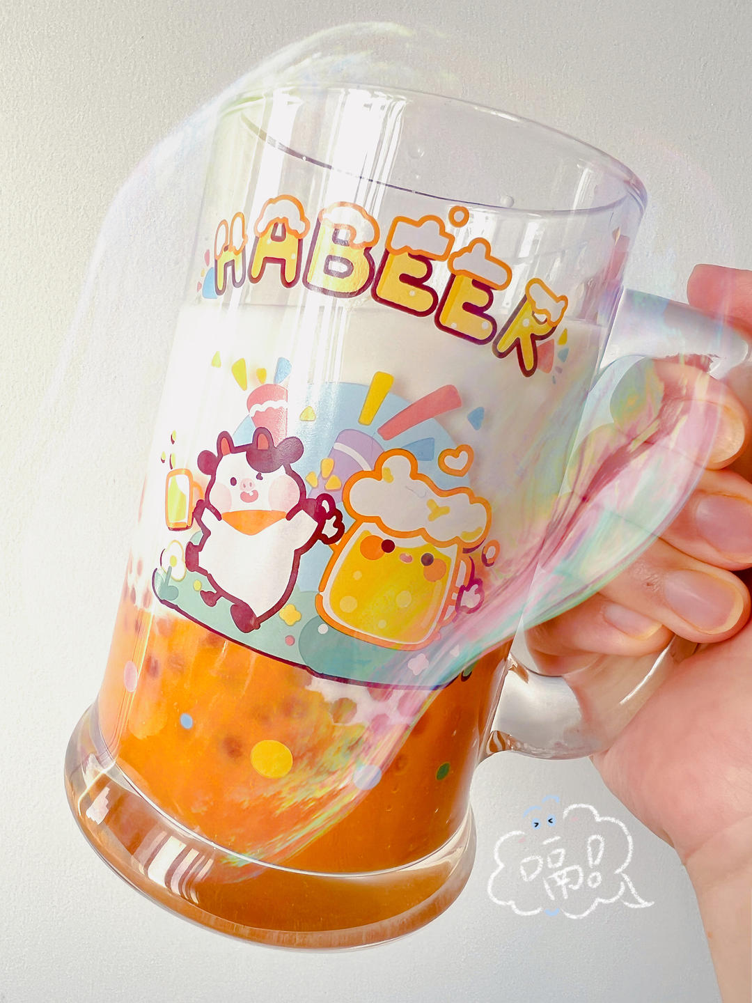 港式甜品——杨枝甘露(芒果西米露)附芒果花切法