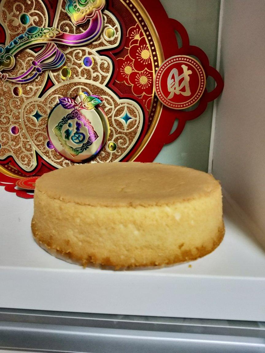 戚风蛋糕-8寸
