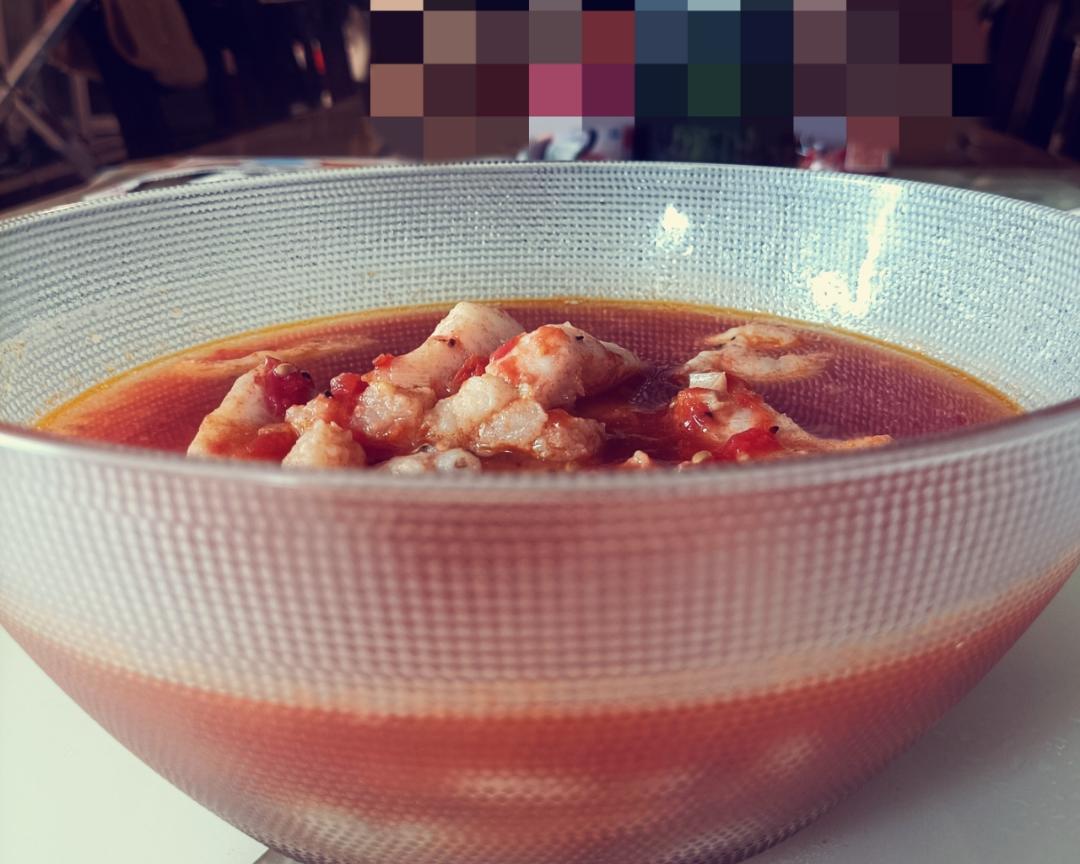 番茄鱼煲（低脂，简单，快手）的做法