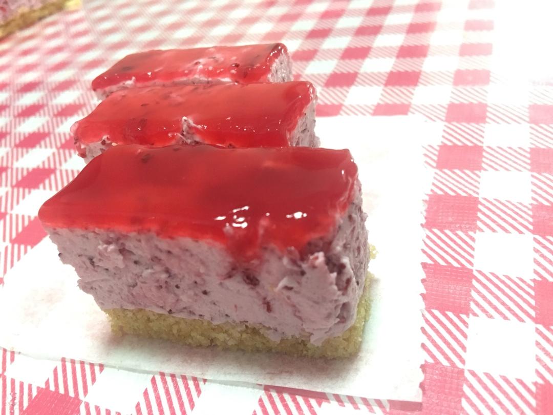 夏日芒果慕斯【免烤箱】