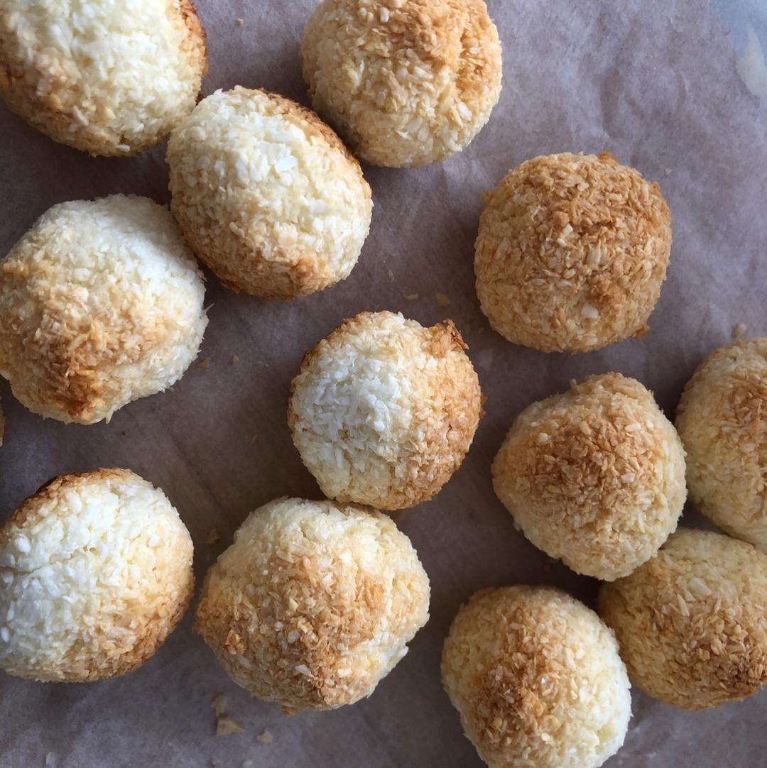 蛋白椰丝球