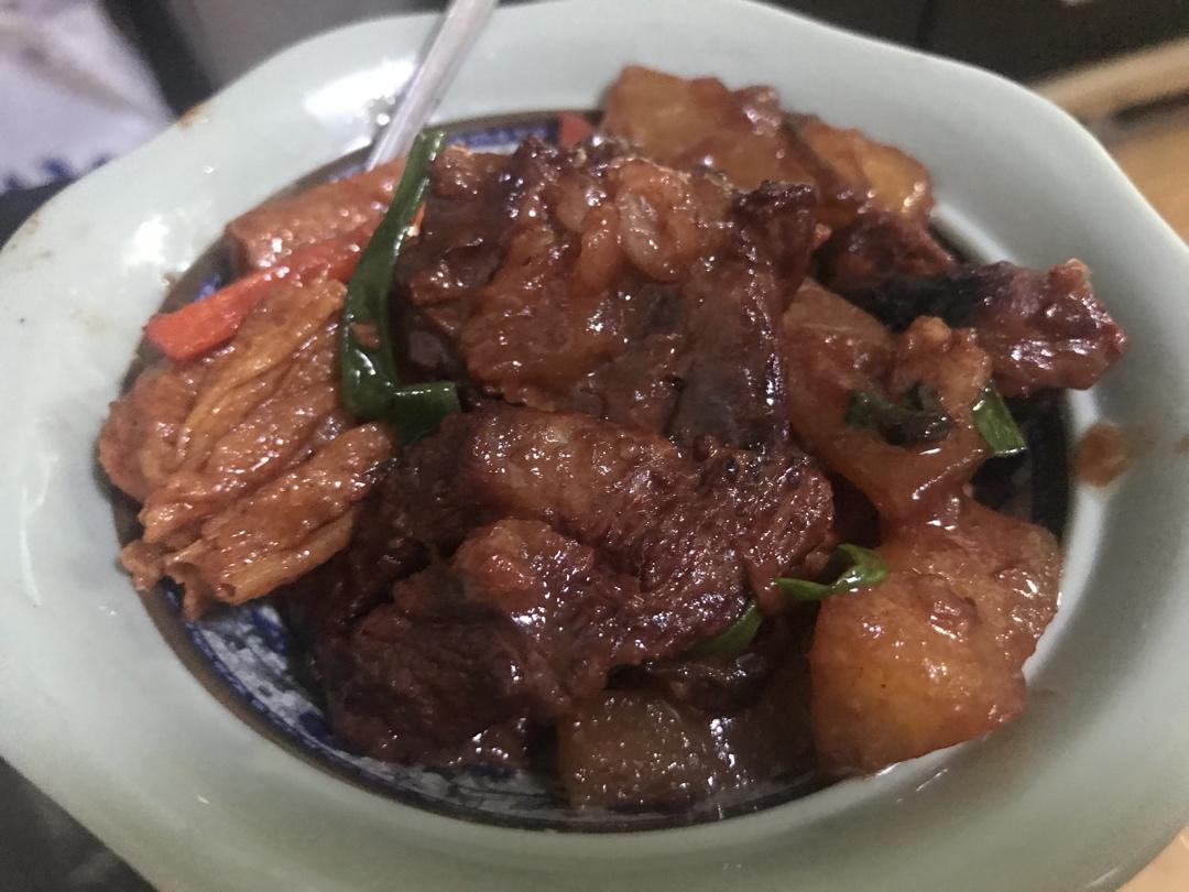 田园老师的南乳牛腩煲