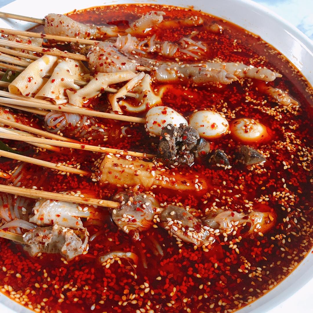 苦的像药做的红油钵钵鸡