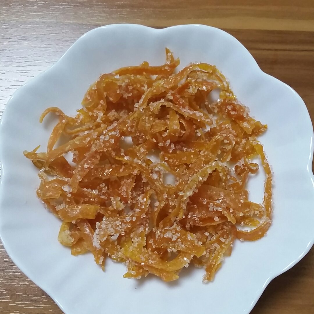糖渍橙皮