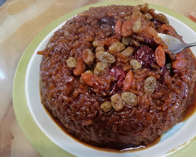 红糖糯米饭（糯米泡2小时）