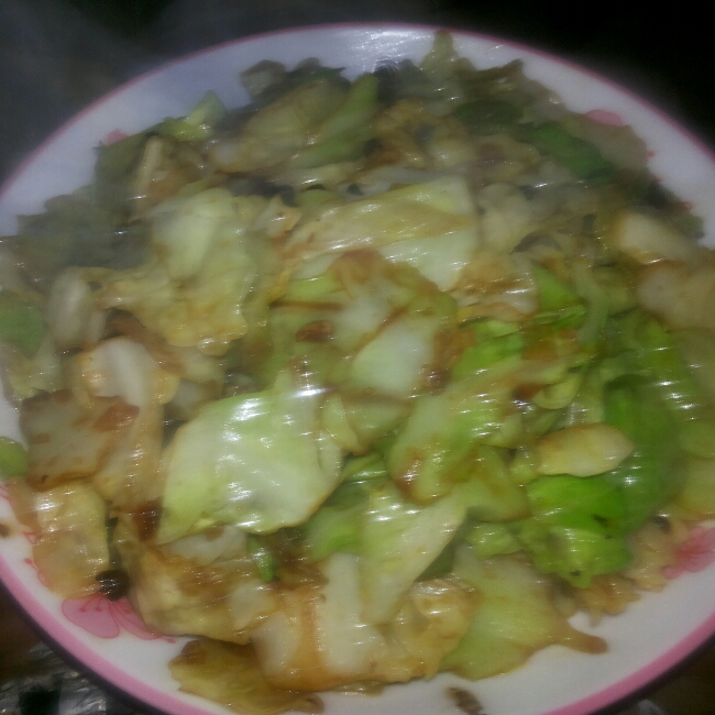 阿婆手撕包菜