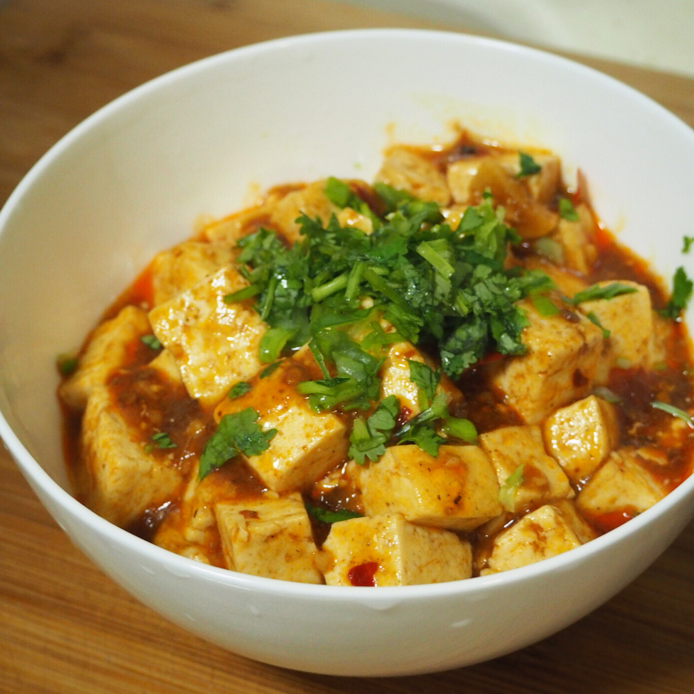 麻婆豆腐