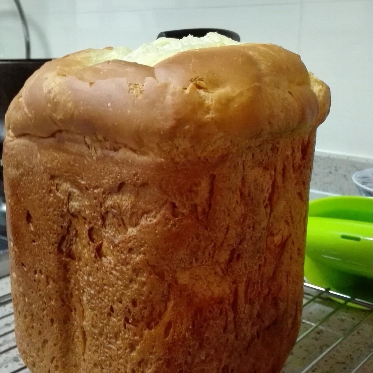 鲜奶油吐司