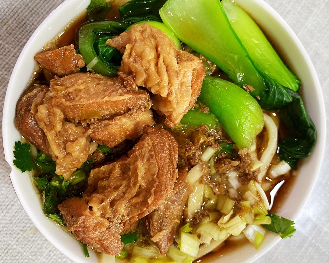 红烧牛肉面的做法