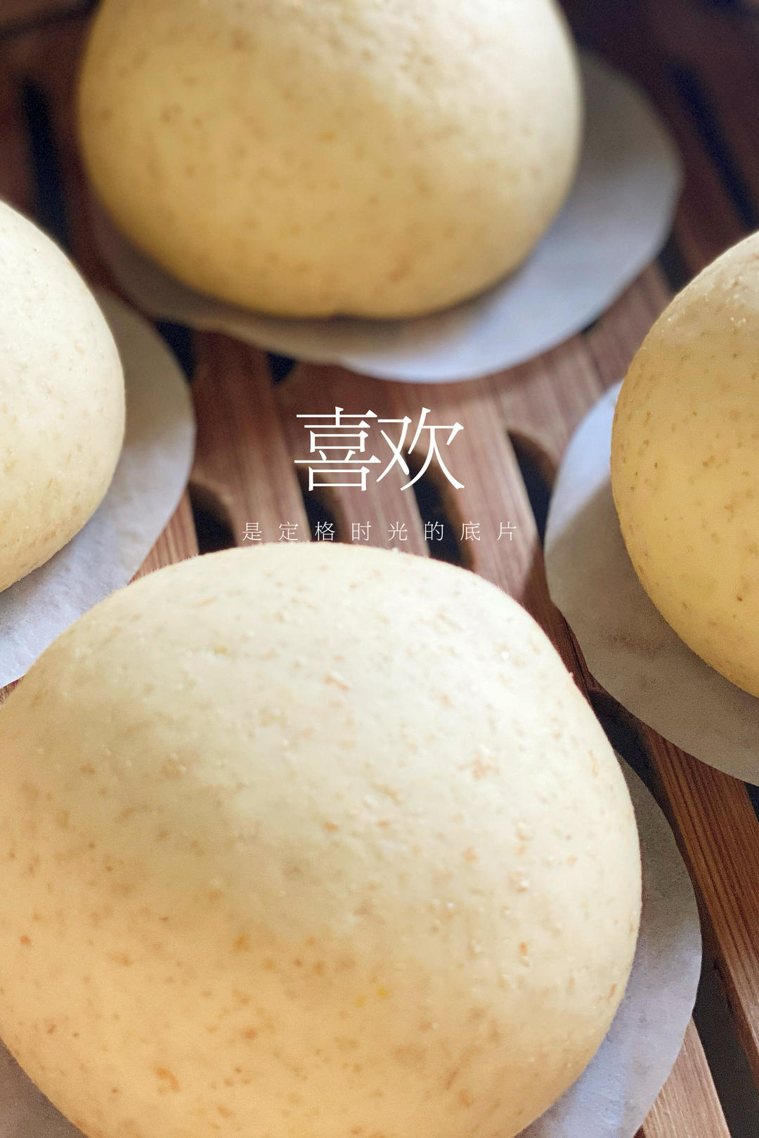 一次发酵全麦馒头