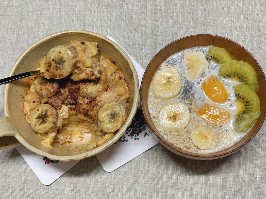苹果肉桂香蕉夹心丹波面包