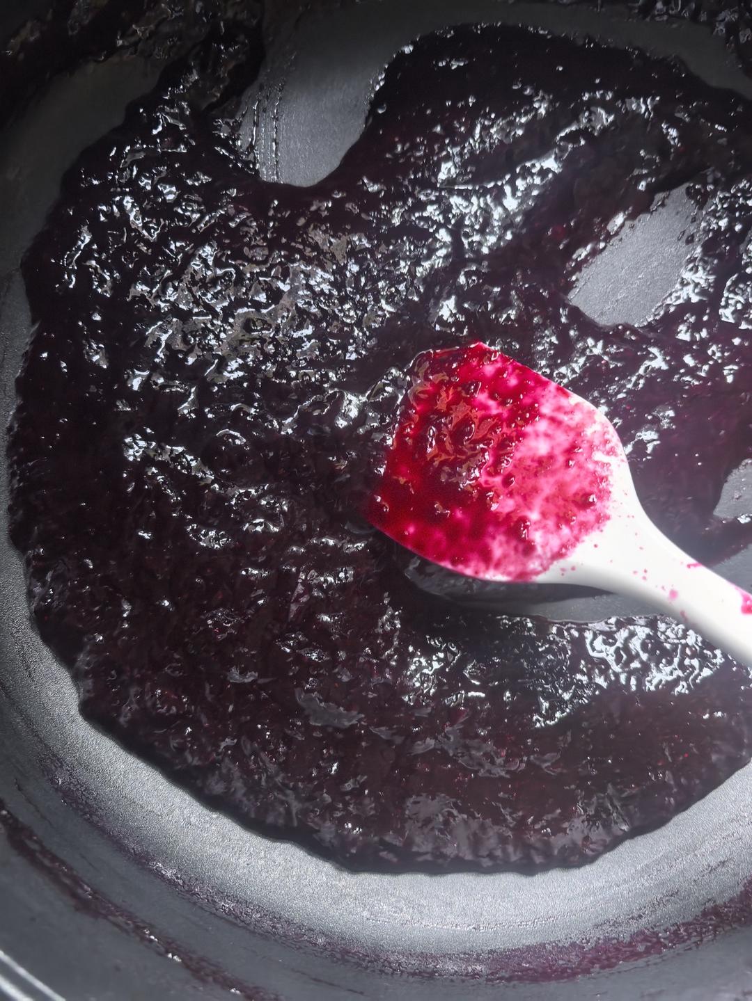 自制蓝莓酱[这配方太绝了，味道极好]