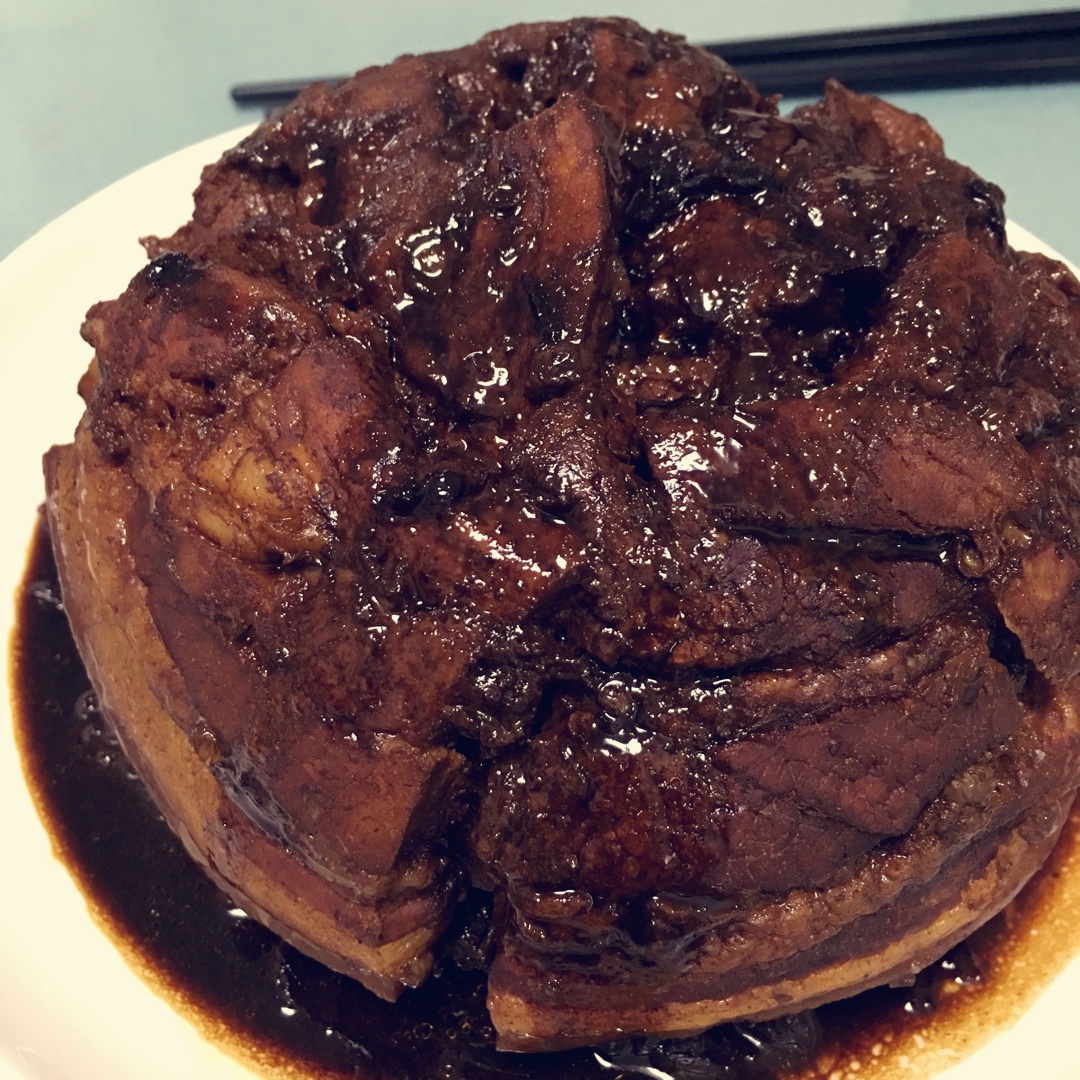 梅菜扣肉Meicaikourou