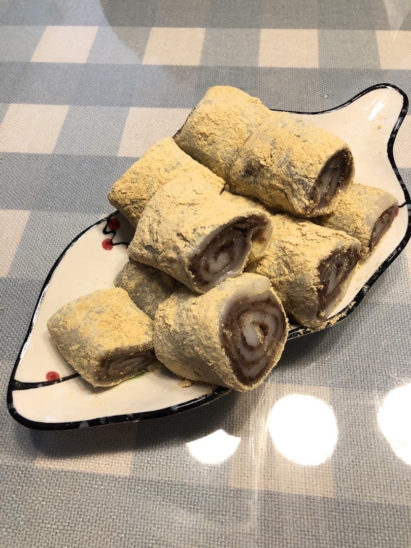 驴打滚的做法（不发硬*零失败*内附视频）