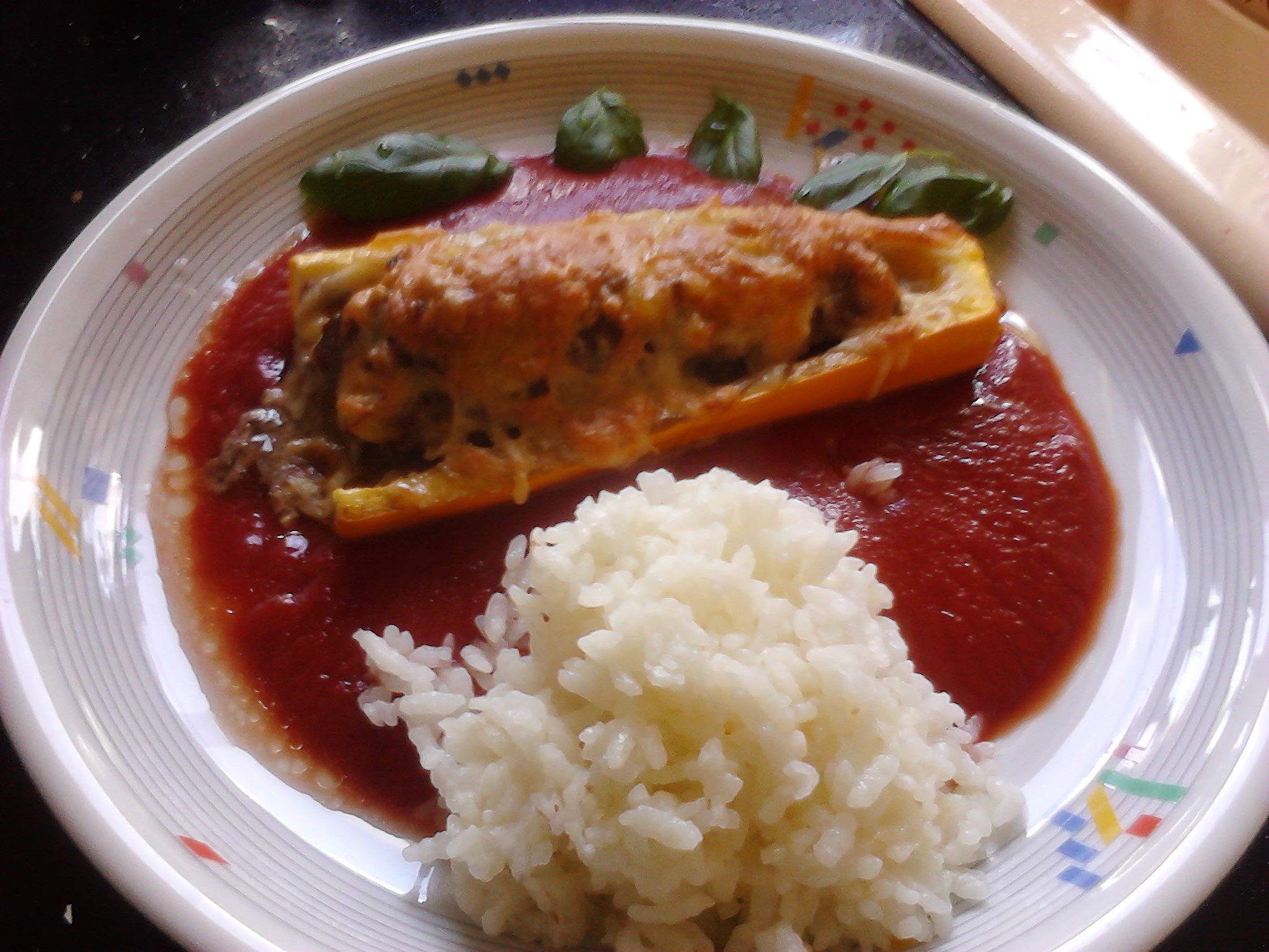 意式牛肉烤西葫芦