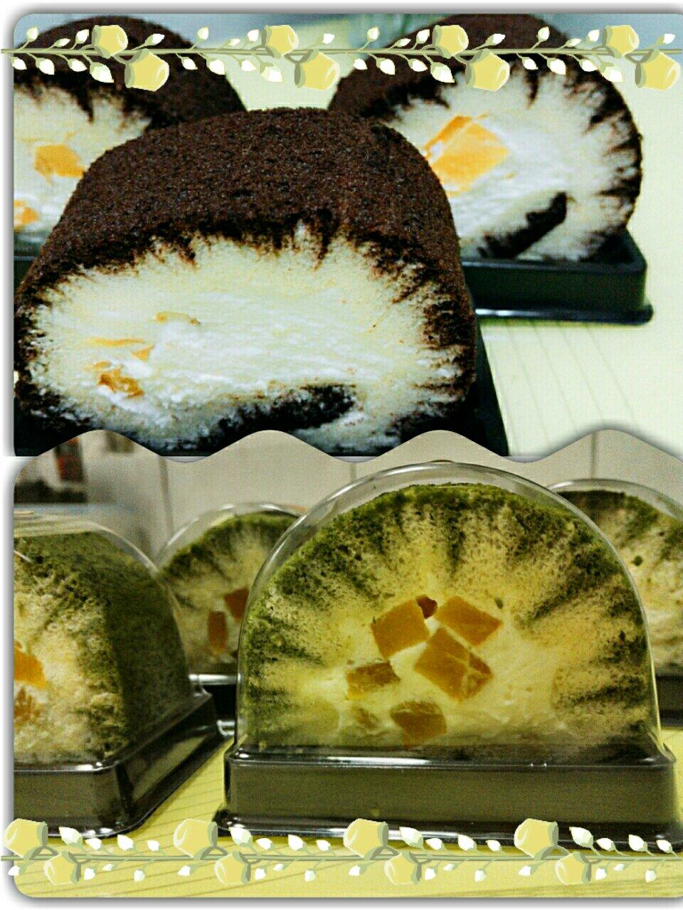 抹茶旋风蛋糕卷