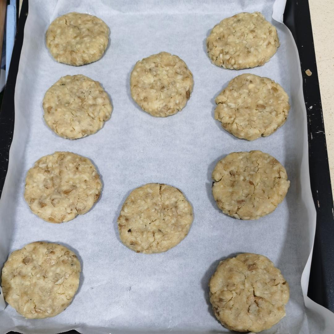 桃酥普通面粉～超简单零失败（老式）