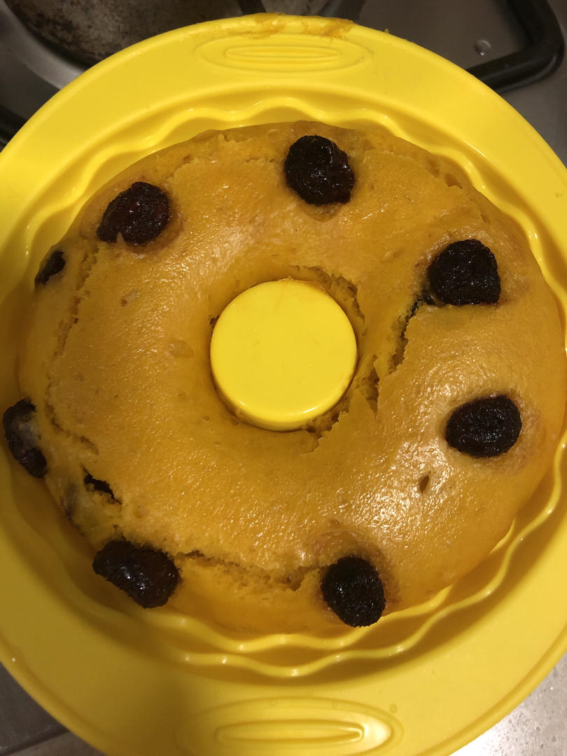 南瓜小米糕-超简易制作养生美食