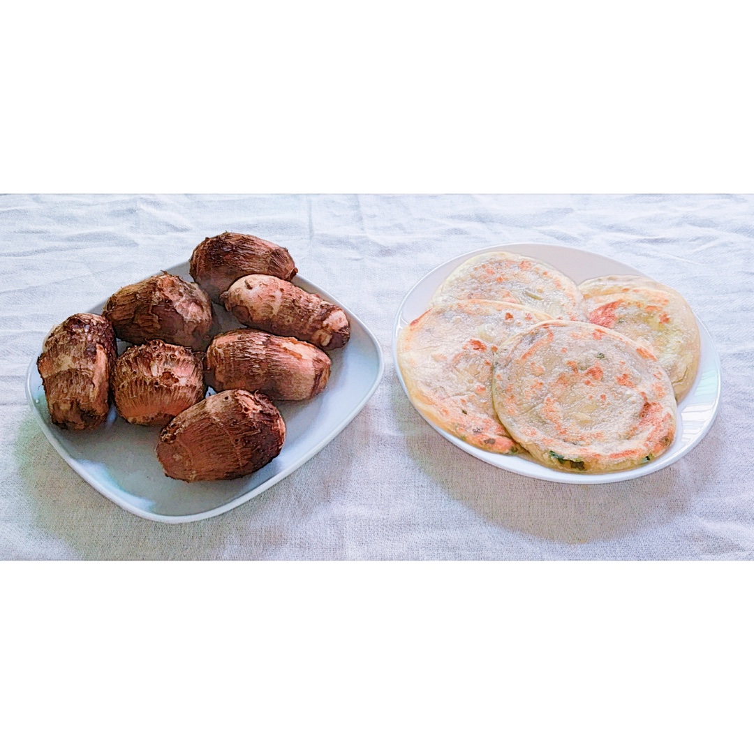 葱油酥饼
