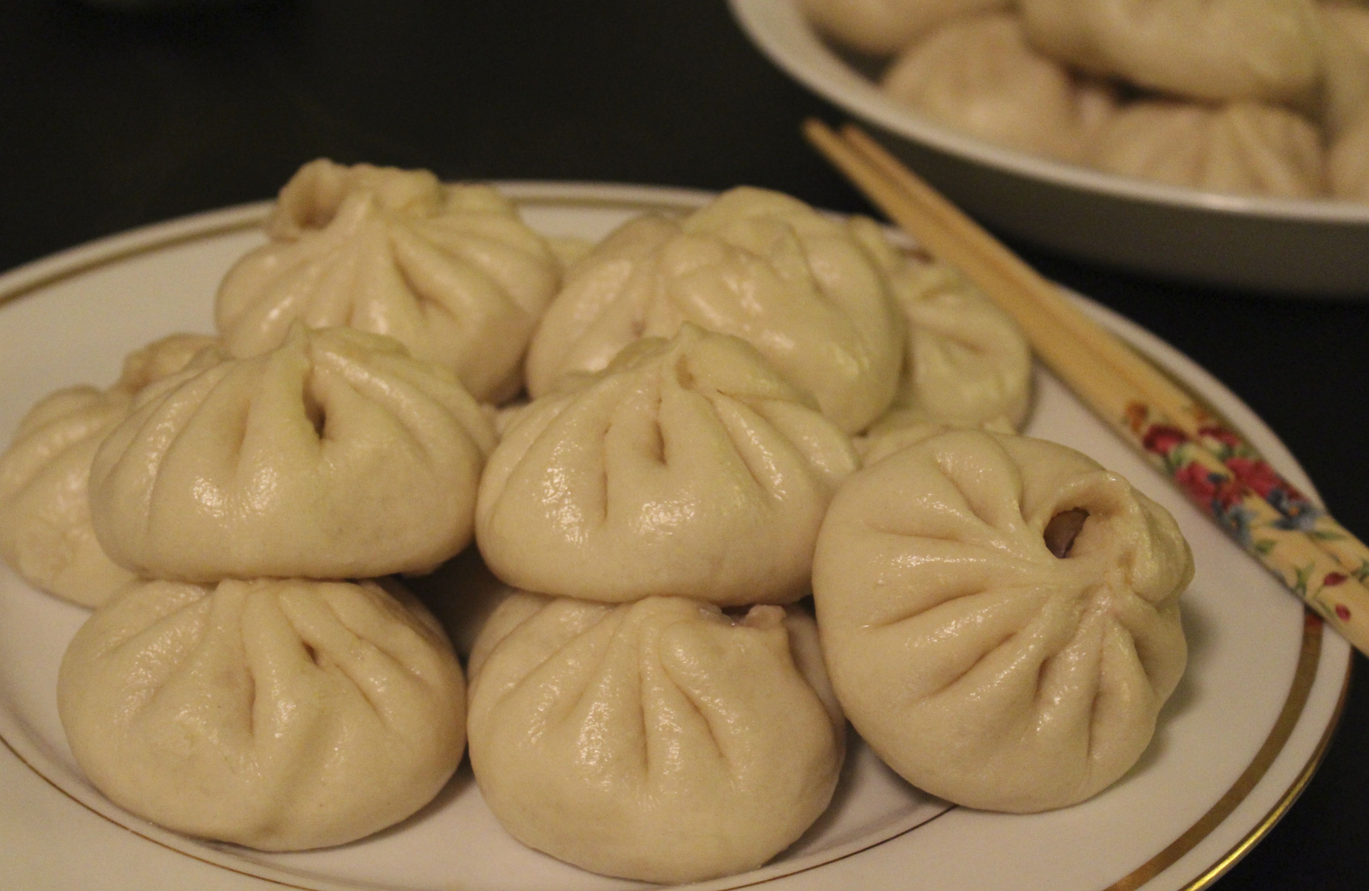 鲜肉包子