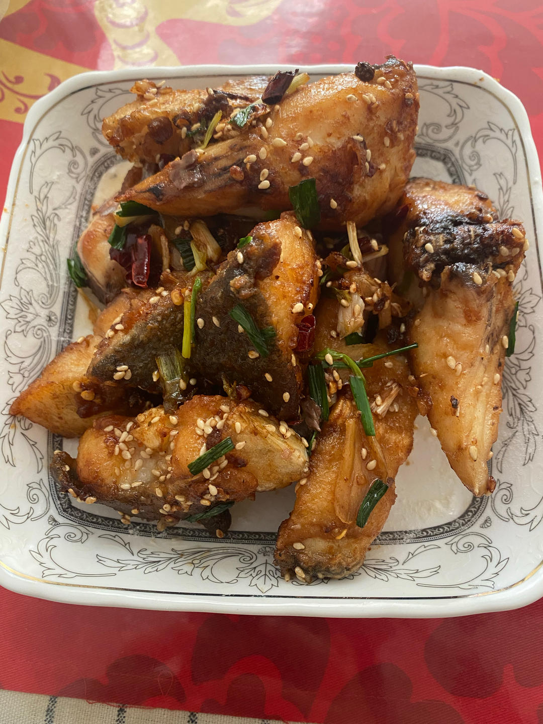 外酥里嫩—麻辣川香炸鱼块