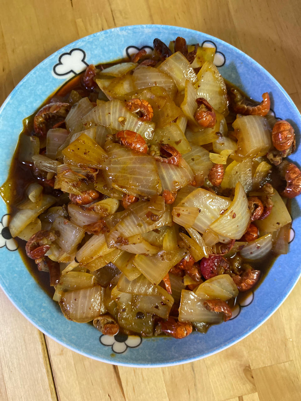 香辣龙虾尾