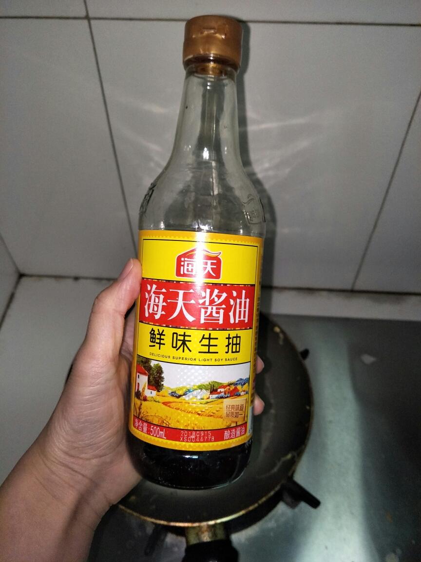 鸡蛋火腿炒米粉的做法 步骤12