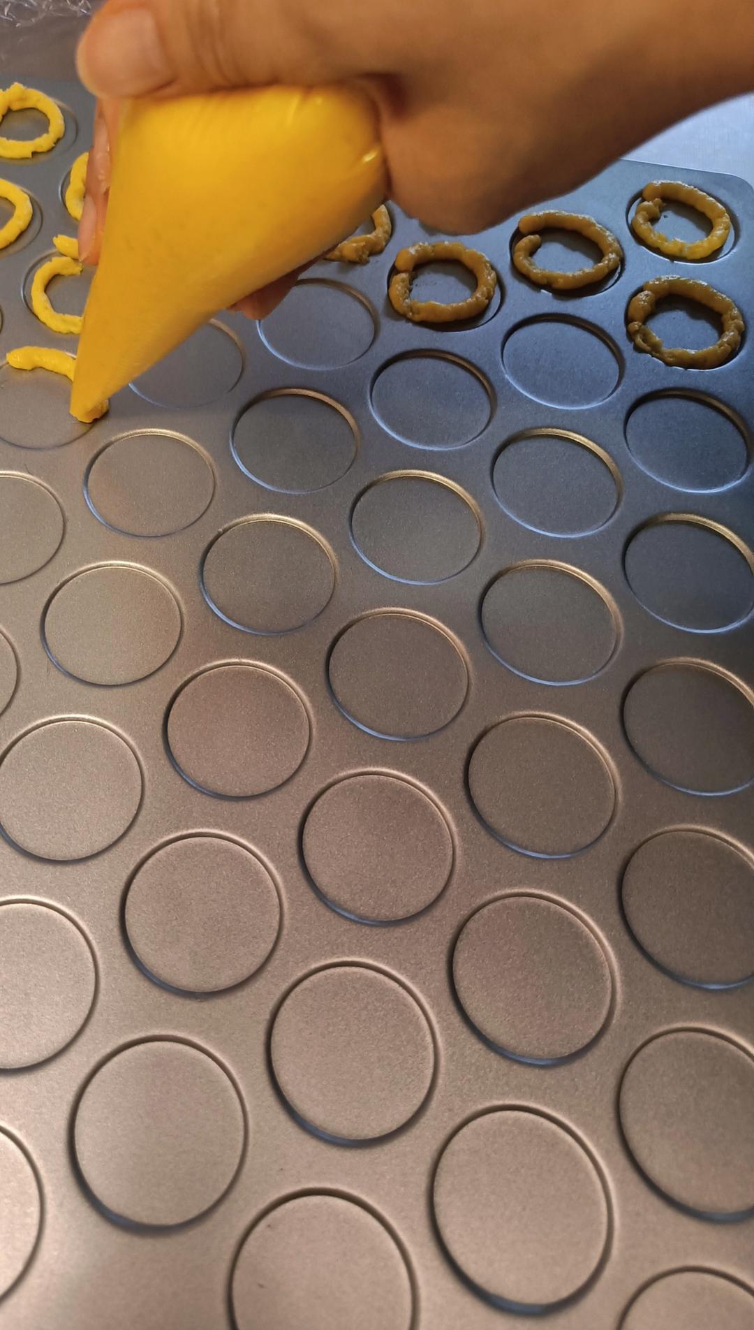 罗马盾牌饼干【5-6月北鼎烤箱食谱】