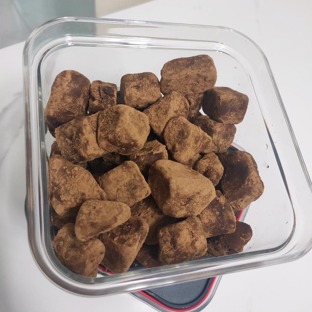 可可粉版巧克力（简单易做）
