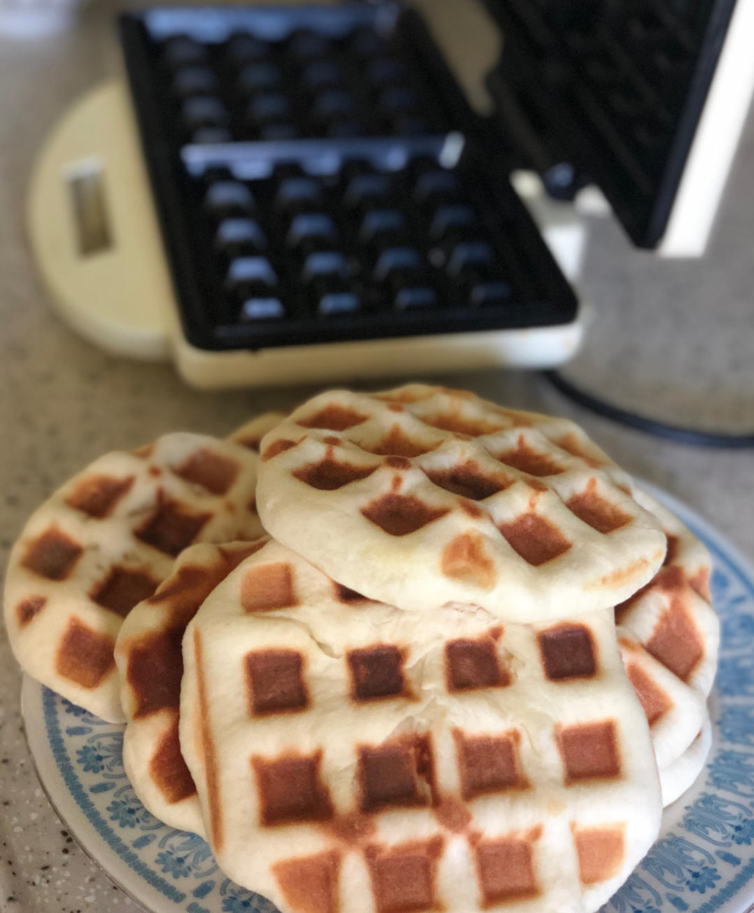 华夫饼（酵母免发酵版）