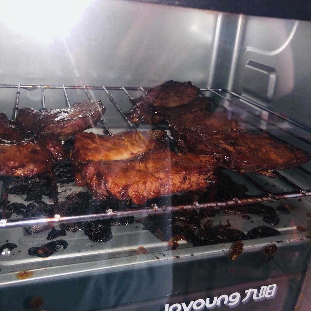 蜜汁叉烧肉（烤箱版）
