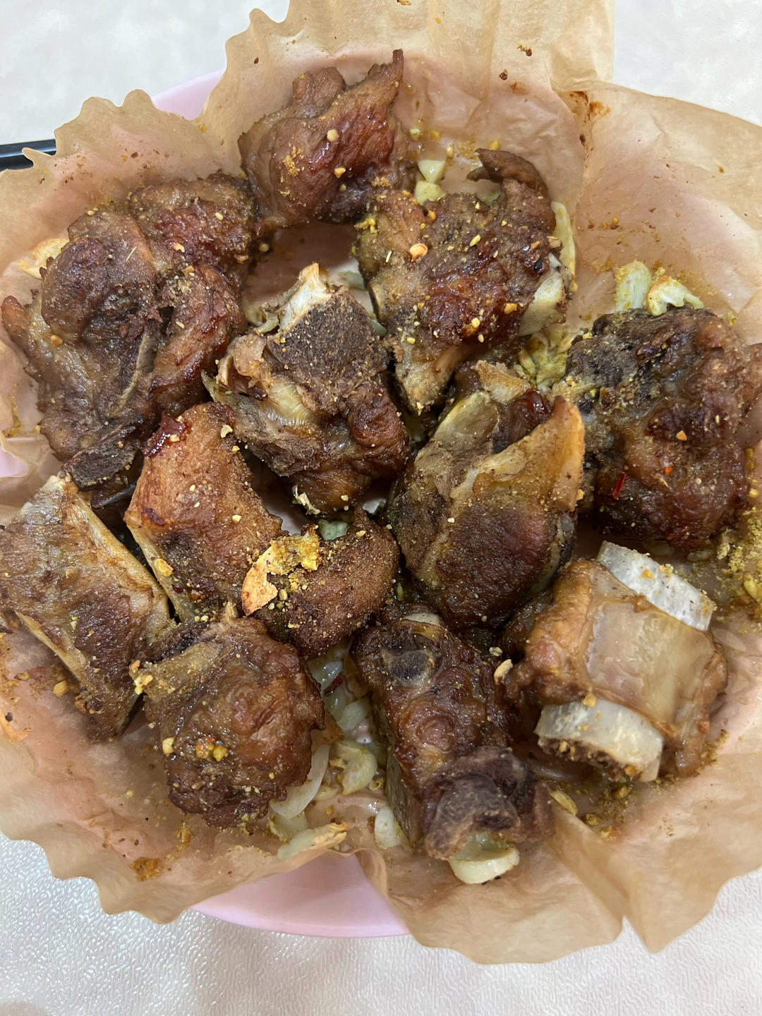 不会失手的蒜香排骨（空气炸锅版）