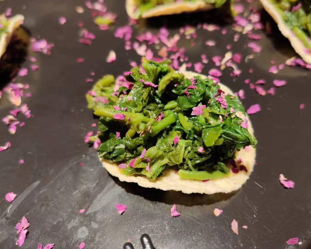 薯片桑叶脆的做法