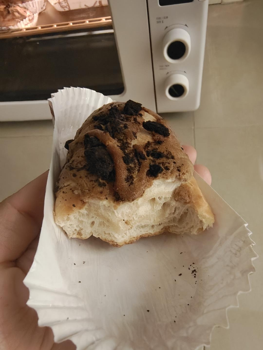 可可墨西哥脆皮面包/帕帕罗蒂