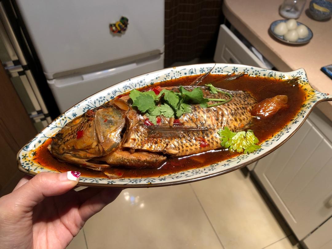 堂妈教你红烧鱼
