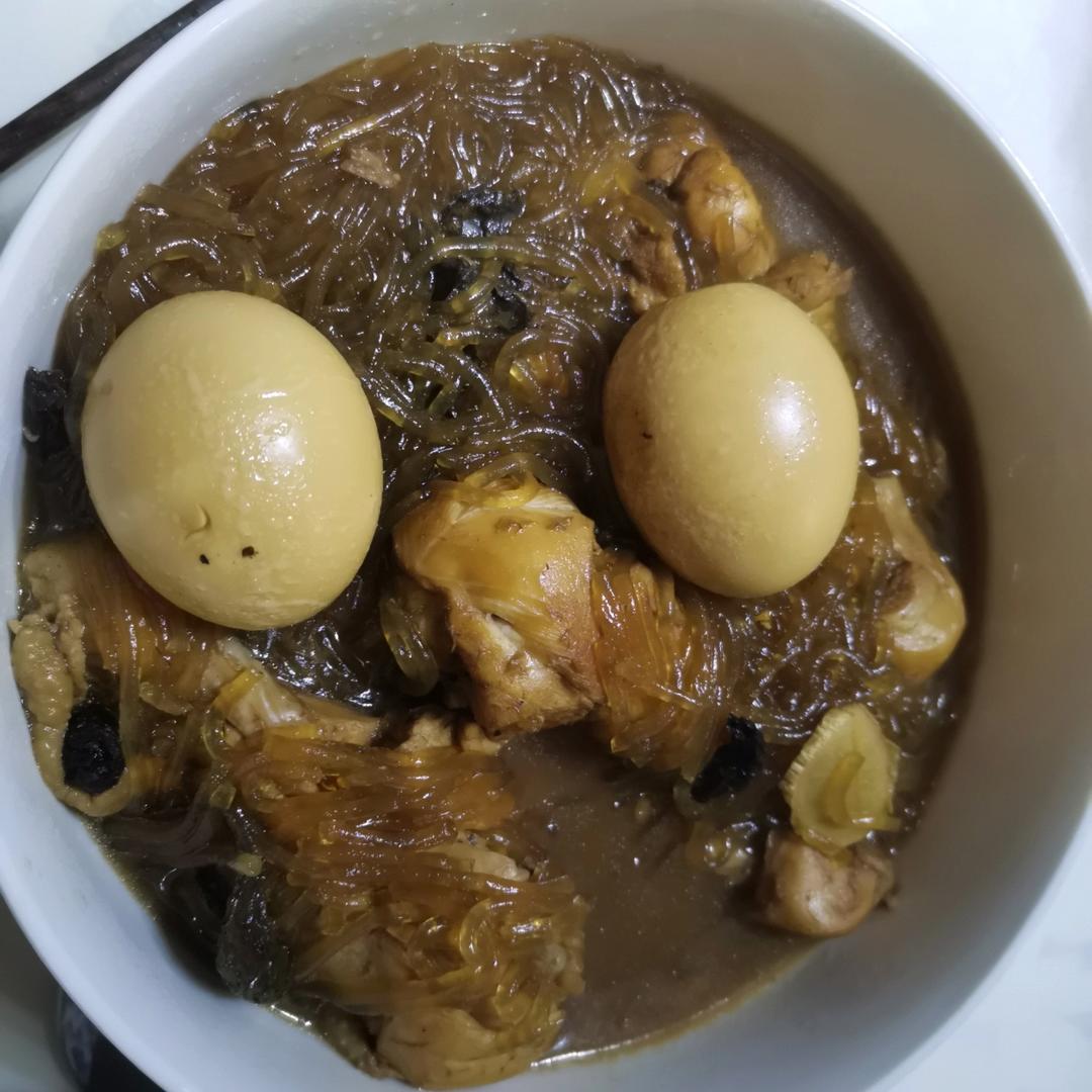 东北名菜 小鸡炖蘑菇 小鸡腿炖蘑菇