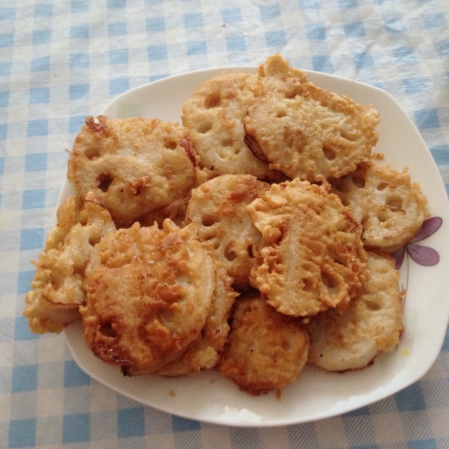 炸藕夹
