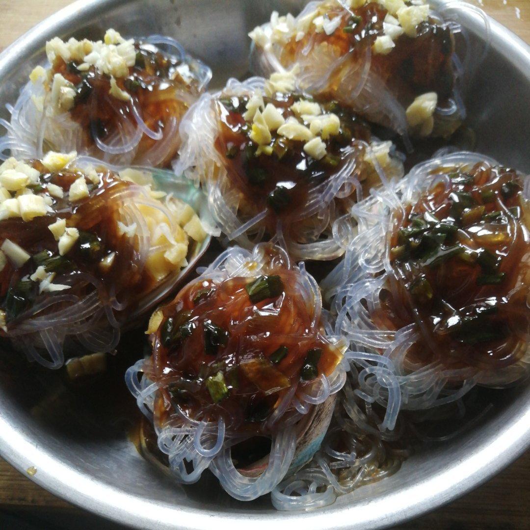 清蒸鲍鱼粉丝