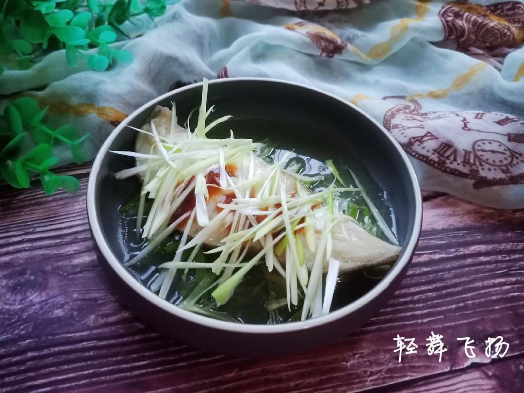 清蒸格陵兰比目鱼