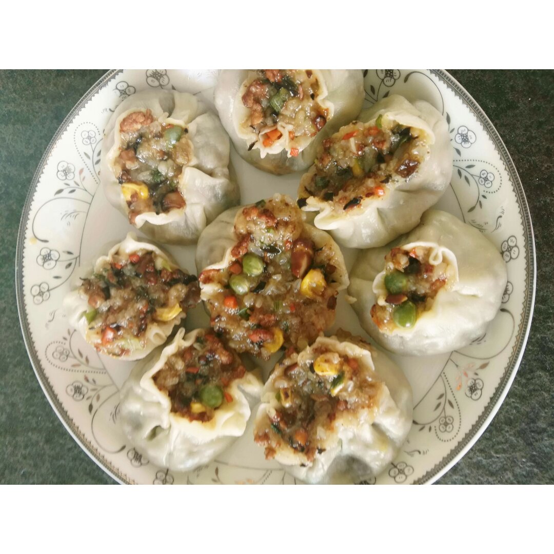 家常烧卖(爸爸的味道)