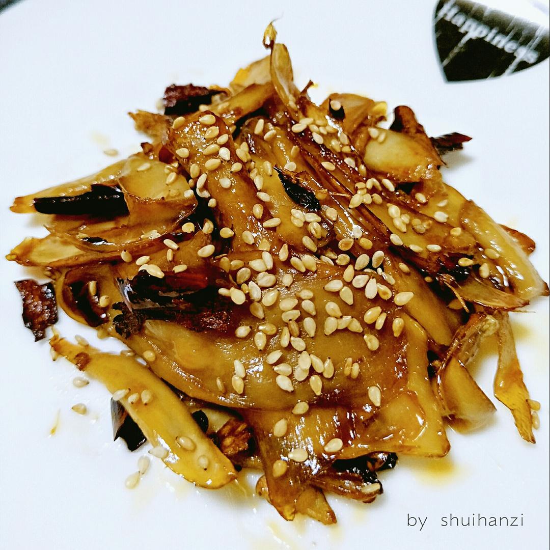 干煸杏鲍菇