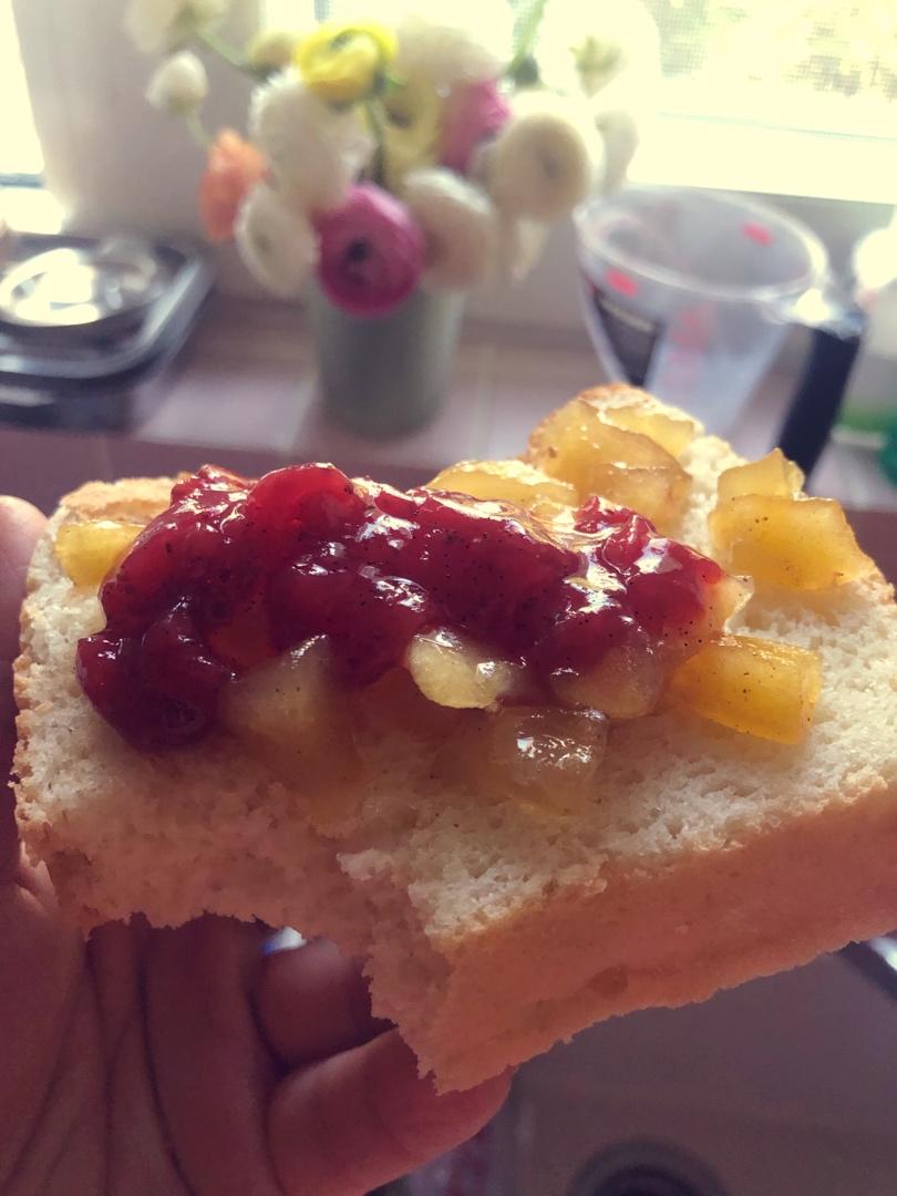 香草味🍓草莓果酱🍓堪称贵妇的味道