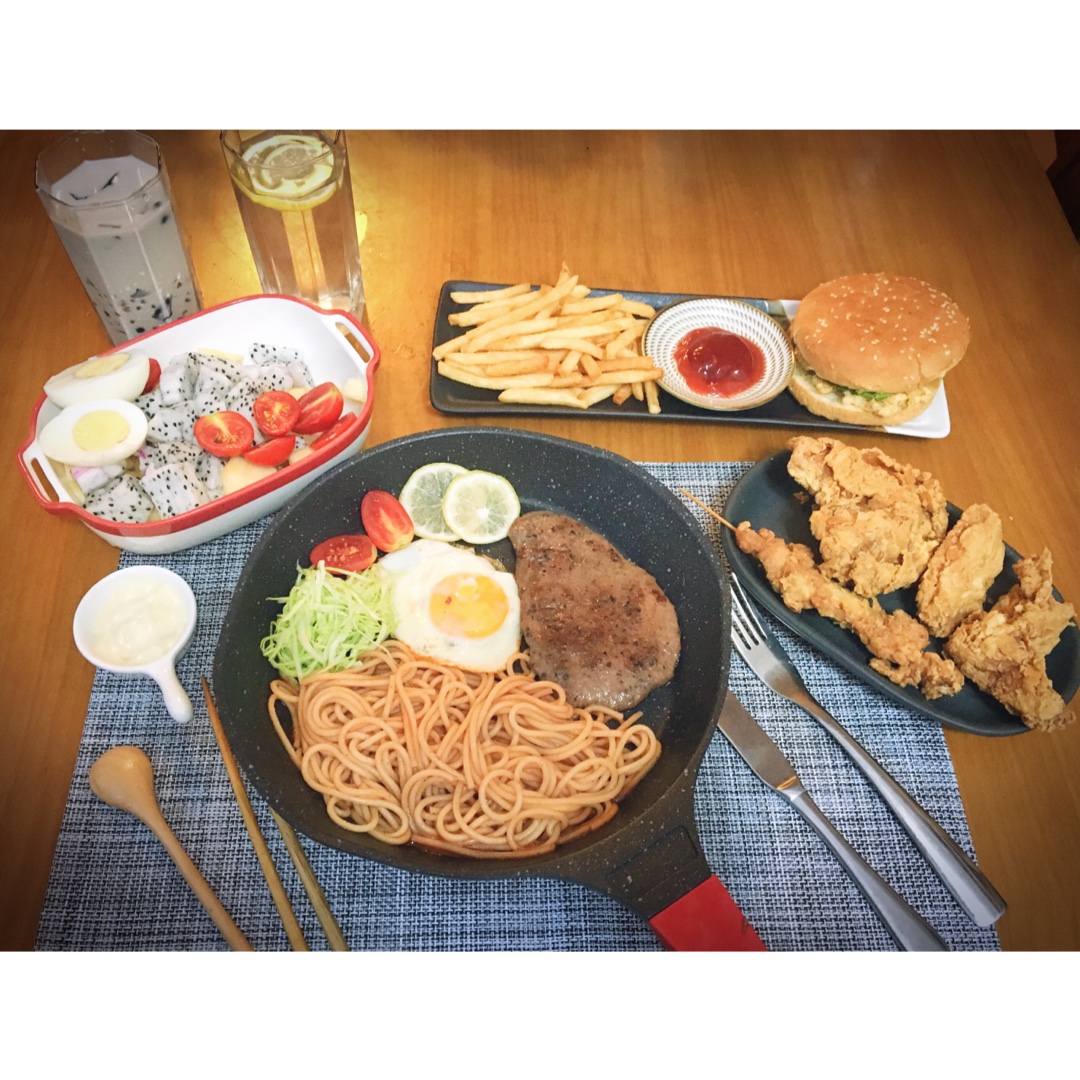 黑椒牛排
